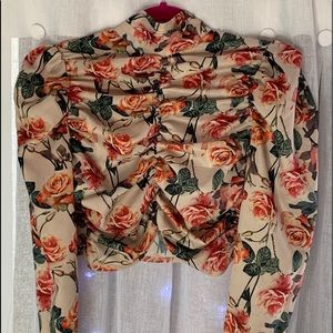 PrettyLittleThing crop top